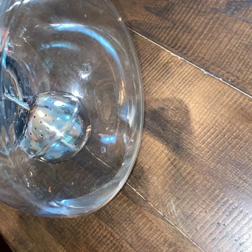 Glass tea kettle